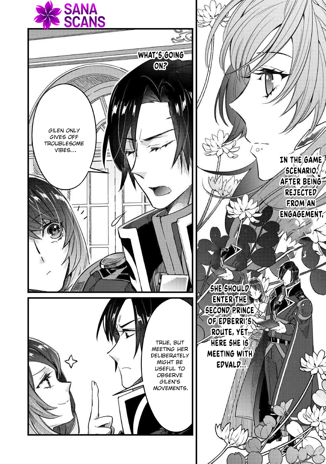 The Saint’s Older Sister: The Chancellor Prefers Me Over My Useless Sister Chapter 14 Page 10